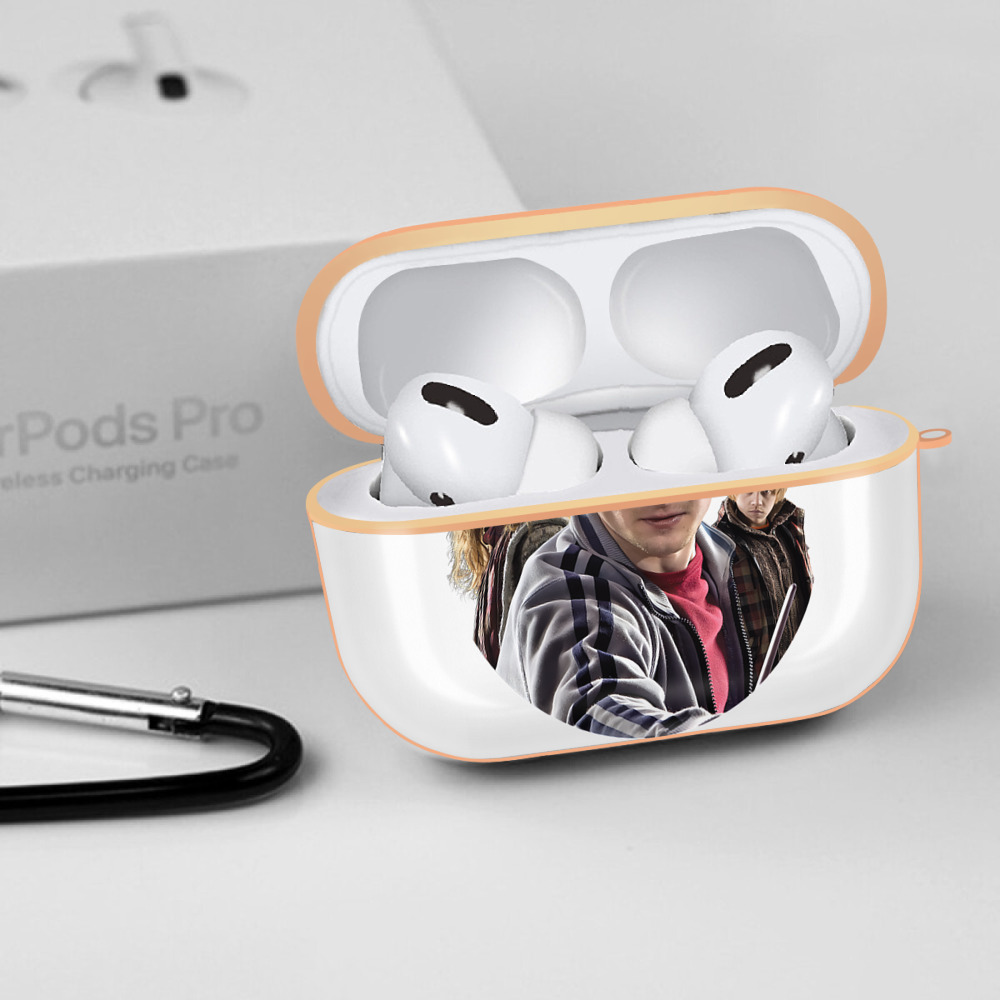 Harry Potter ハリー・ポッターシリーズ 【AirPods Pro用】ハードシェル保護ケース｜耐衝撃・防指紋・カラビナ付き商品仕様