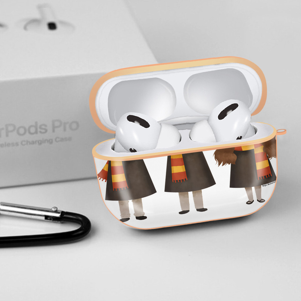 Harry Potter ハリー・ポッターシリーズ 【AirPods Pro用】ハードシェル保護ケース｜耐衝撃・防指紋・カラビナ付き商品仕様