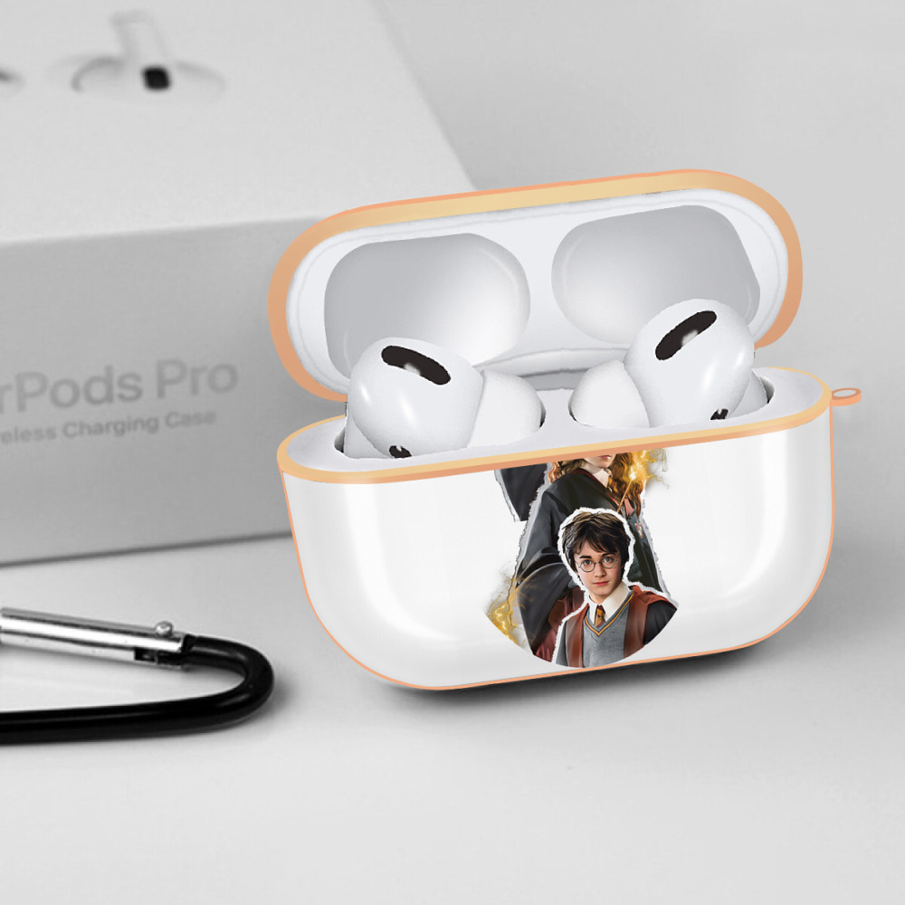 Harry Potter ハリー・ポッターシリーズ 【AirPods Pro用】ハードシェル保護ケース｜耐衝撃・防指紋・カラビナ付き商品仕様