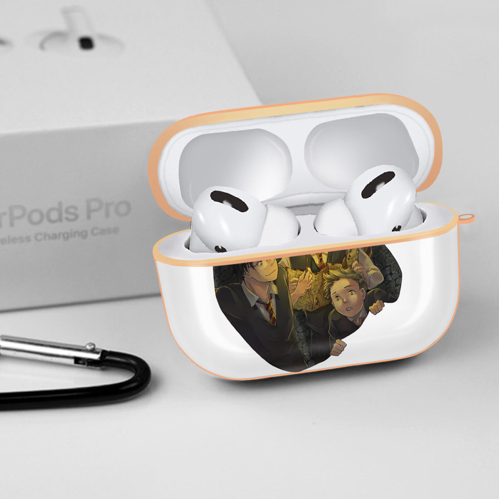Harry Potter ハリー・ポッターシリーズ 【AirPods Pro用】ハードシェル保護ケース｜耐衝撃・防指紋・カラビナ付き商品仕様