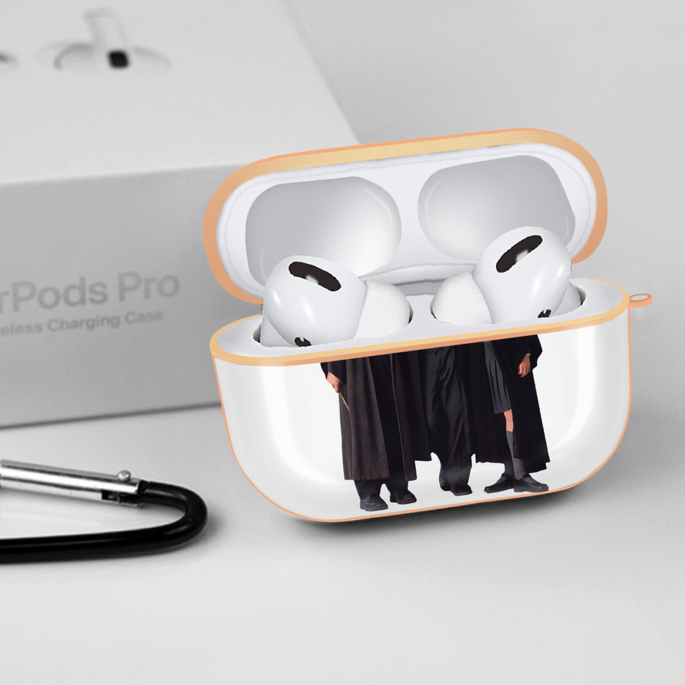 Harry Potter ハリー・ポッターシリーズ 【AirPods Pro用】ハードシェル保護ケース｜耐衝撃・防指紋・カラビナ付き商品仕様