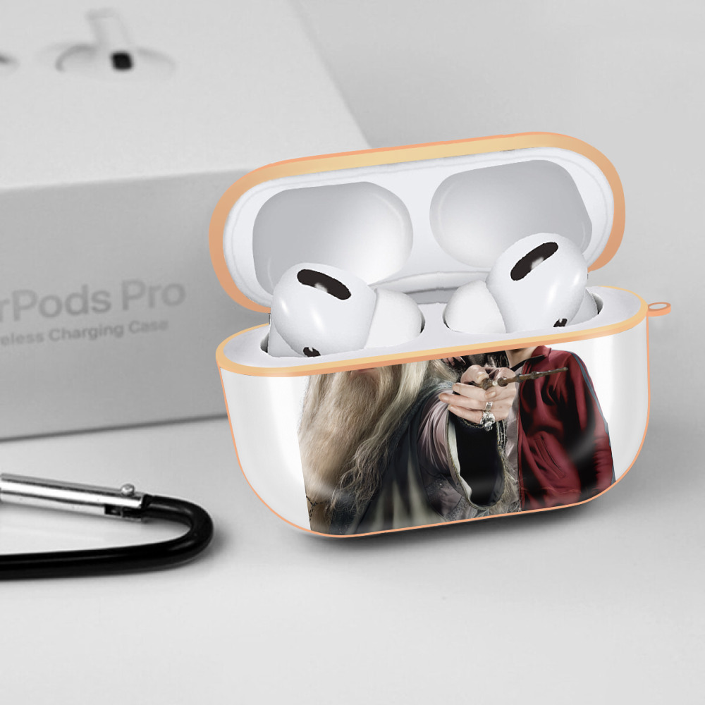 Harry Potter ハリー・ポッターシリーズ 【AirPods Pro用】ハードシェル保護ケース｜耐衝撃・防指紋・カラビナ付き商品仕様