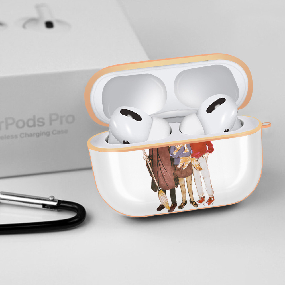 Harry Potter ハリー・ポッターシリーズ 【AirPods Pro用】ハードシェル保護ケース｜耐衝撃・防指紋・カラビナ付き商品仕様