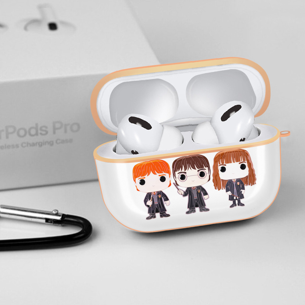 Harry Potter ハリー・ポッターシリーズ 【AirPods Pro用】ハードシェル保護ケース｜耐衝撃・防指紋・カラビナ付き商品仕様