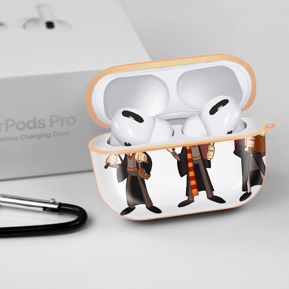 Harry Potter ハリー・ポッターシリーズ 【AirPods Pro用】ハードシェル保護ケース｜耐衝撃・防指紋・カラビナ付き商品仕様