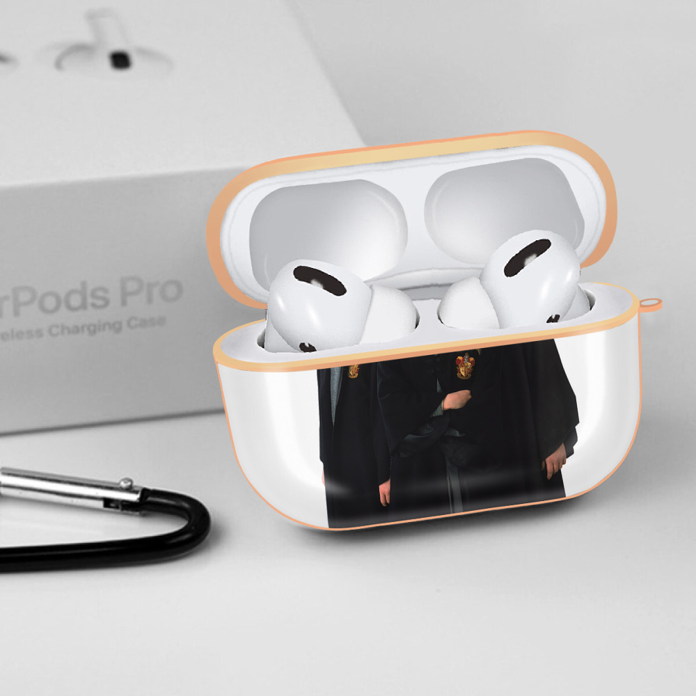 Harry Potter ハリー・ポッターシリーズ 【AirPods Pro用】ハードシェル保護ケース｜耐衝撃・防指紋・カラビナ付き商品仕様