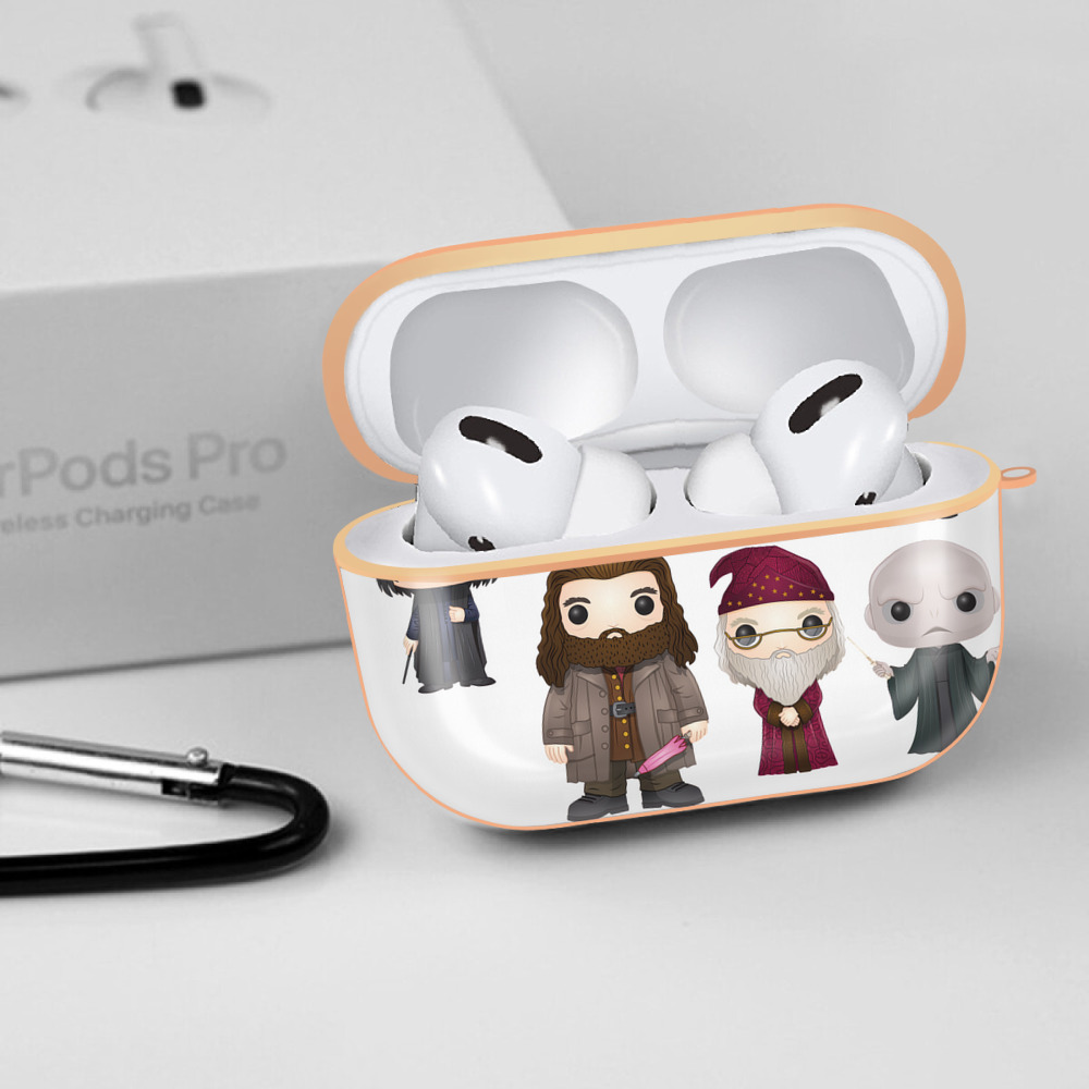 Harry Potter ハリー・ポッターシリーズ 【AirPods Pro用】ハードシェル保護ケース｜耐衝撃・防指紋・カラビナ付き商品仕様