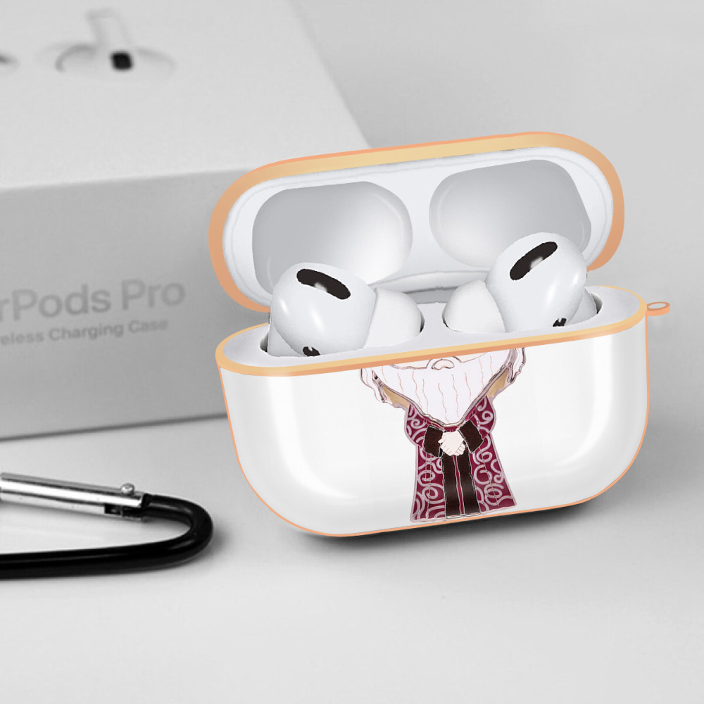 Harry Potter ハリー・ポッターシリーズ 【AirPods Pro用】ハードシェル保護ケース｜耐衝撃・防指紋・カラビナ付き商品仕様