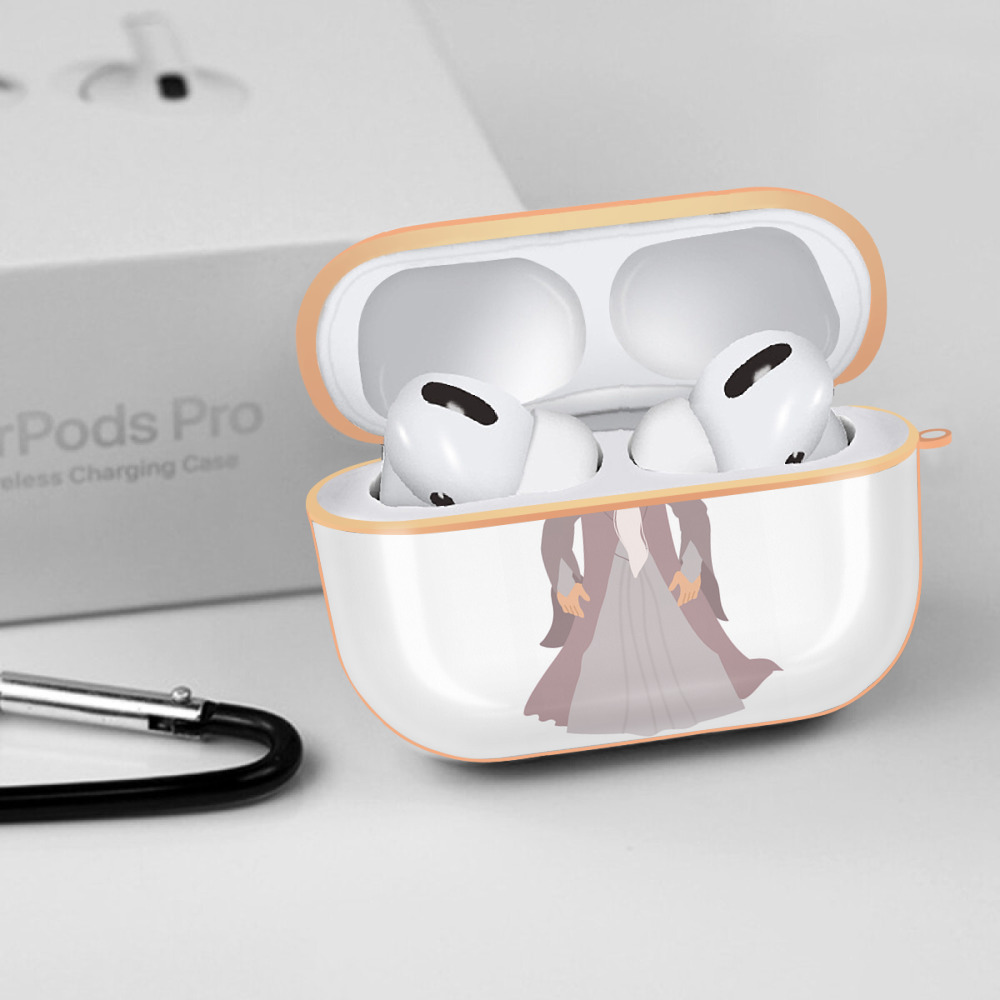 Harry Potter ハリー・ポッターシリーズ 【AirPods Pro用】ハードシェル保護ケース｜耐衝撃・防指紋・カラビナ付き商品仕様