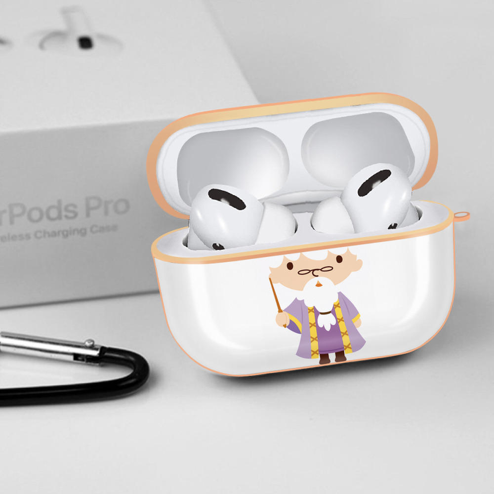 Harry Potter ハリー・ポッターシリーズ 【AirPods Pro用】ハードシェル保護ケース｜耐衝撃・防指紋・カラビナ付き商品仕様