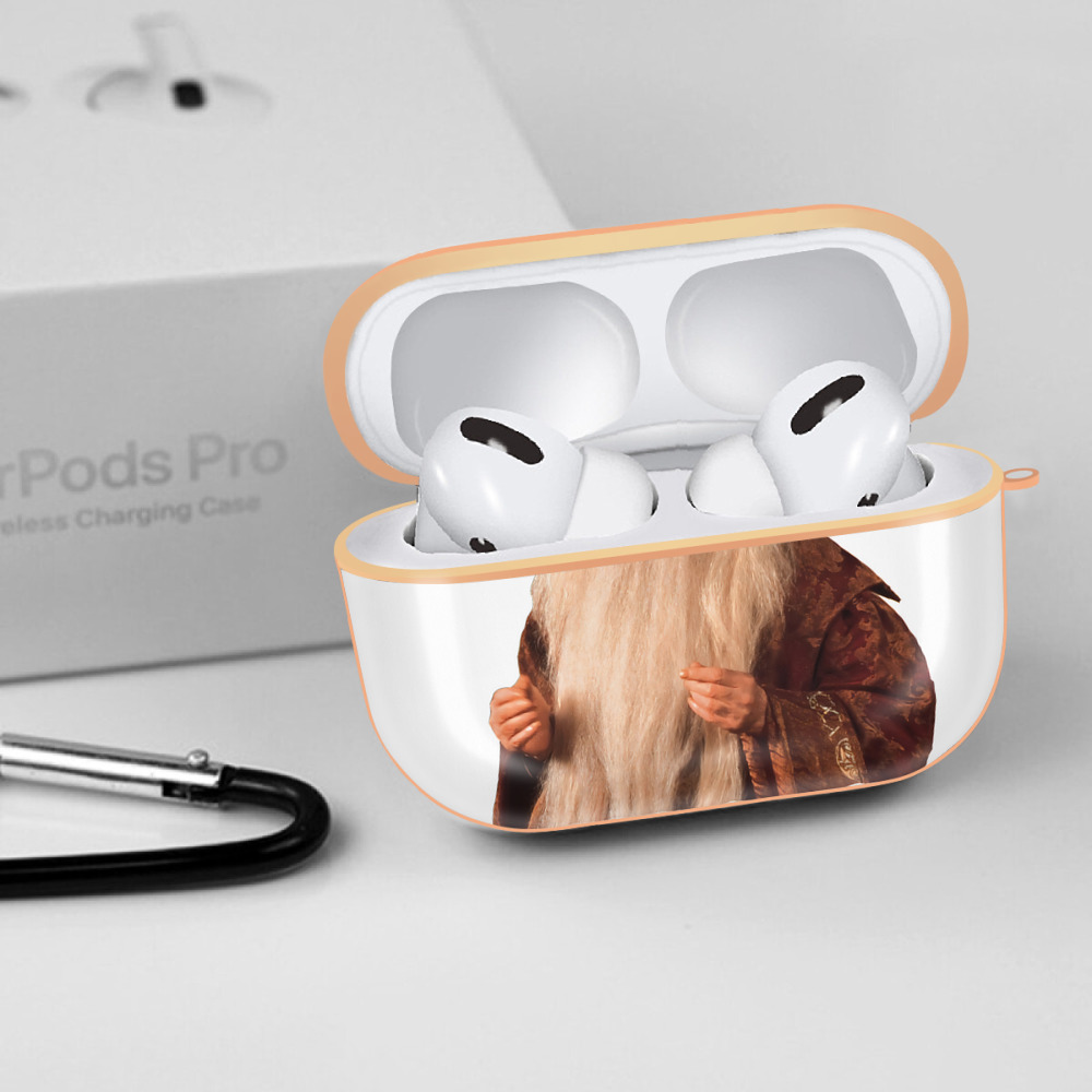 Harry Potter ハリー・ポッターシリーズ 【AirPods Pro用】ハードシェル保護ケース｜耐衝撃・防指紋・カラビナ付き商品仕様