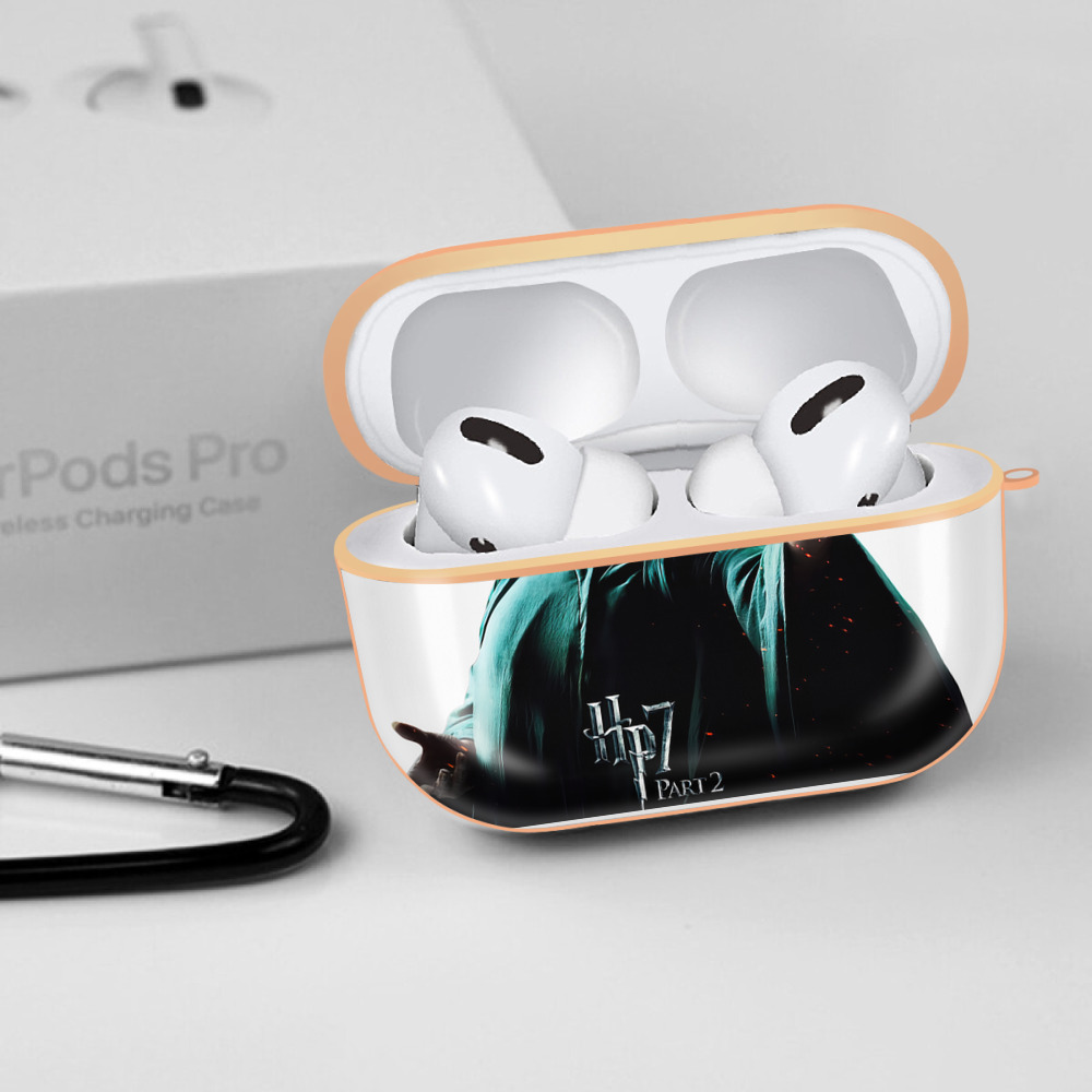 Harry Potter ハリー・ポッターシリーズ 【AirPods Pro用】ハードシェル保護ケース｜耐衝撃・防指紋・カラビナ付き商品仕様