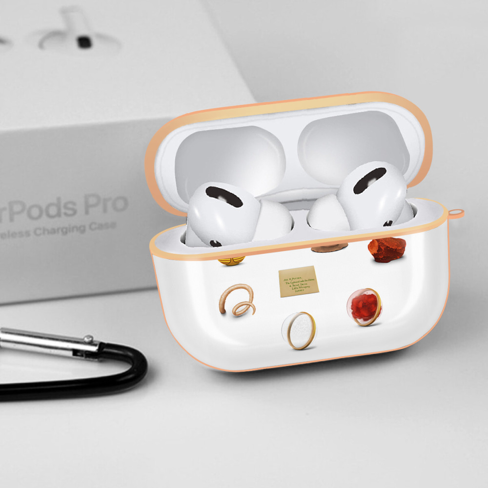 Harry Potter ハリー・ポッターシリーズ 【AirPods Pro用】ハードシェル保護ケース｜耐衝撃・防指紋・カラビナ付き商品仕様