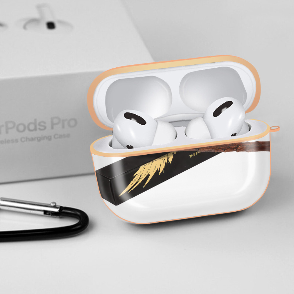 Harry Potter ハリー・ポッターシリーズ 【AirPods Pro用】ハードシェル保護ケース｜耐衝撃・防指紋・カラビナ付き商品仕様