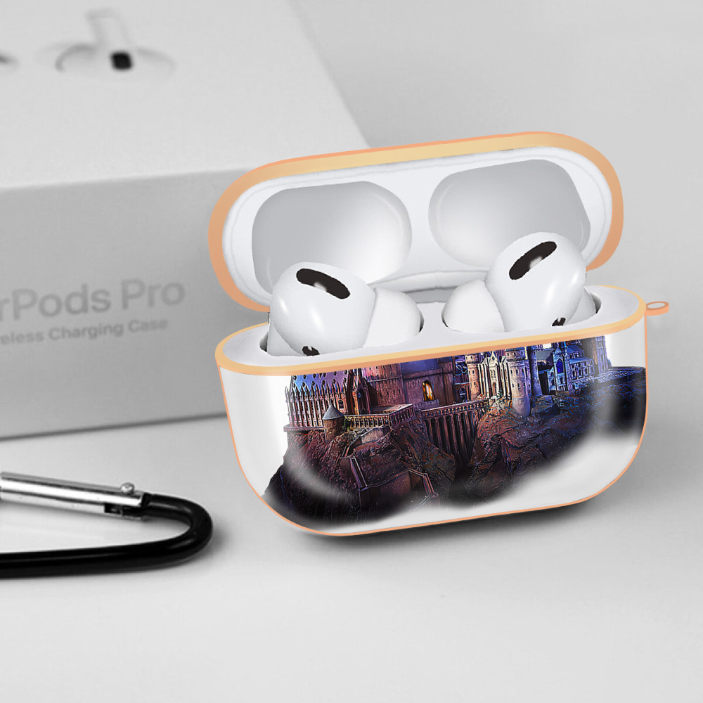 Harry Potter ハリー・ポッターシリーズ 【AirPods Pro用】ハードシェル保護ケース｜耐衝撃・防指紋・カラビナ付き商品仕様