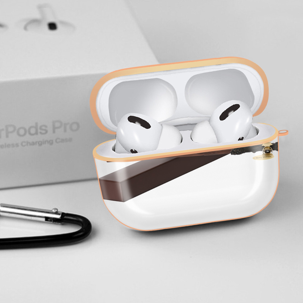 Harry Potter ハリー・ポッターシリーズ 【AirPods Pro用】ハードシェル保護ケース｜耐衝撃・防指紋・カラビナ付き商品仕様