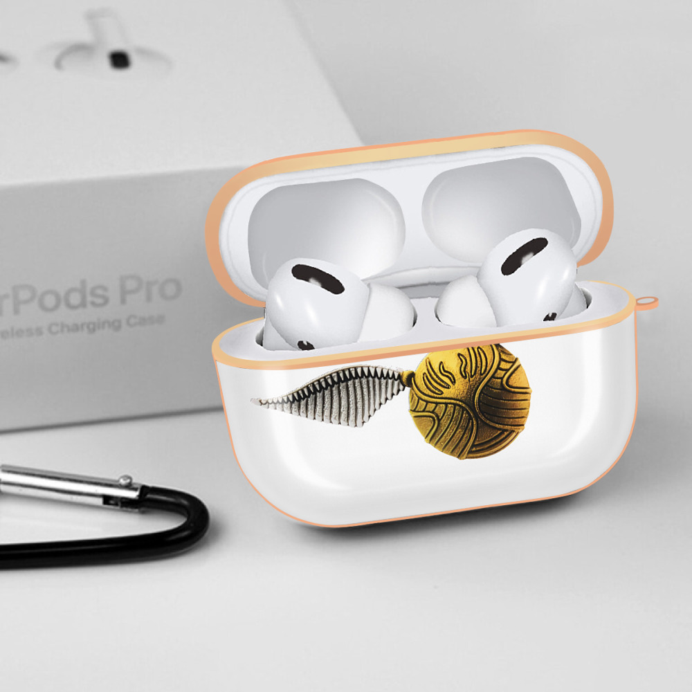 Harry Potter ハリー・ポッターシリーズ 【AirPods Pro用】ハードシェル保護ケース｜耐衝撃・防指紋・カラビナ付き商品仕様