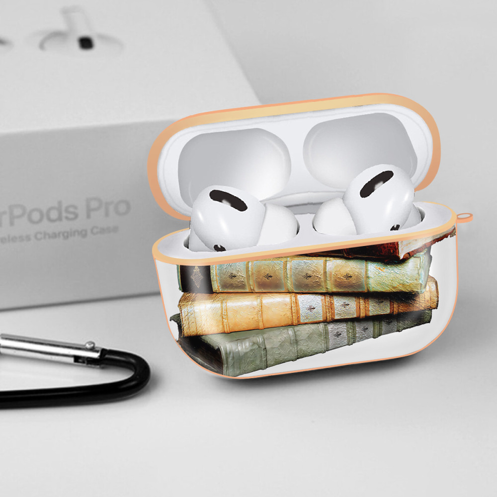 Harry Potter ハリー・ポッターシリーズ 【AirPods Pro用】ハードシェル保護ケース｜耐衝撃・防指紋・カラビナ付き商品仕様