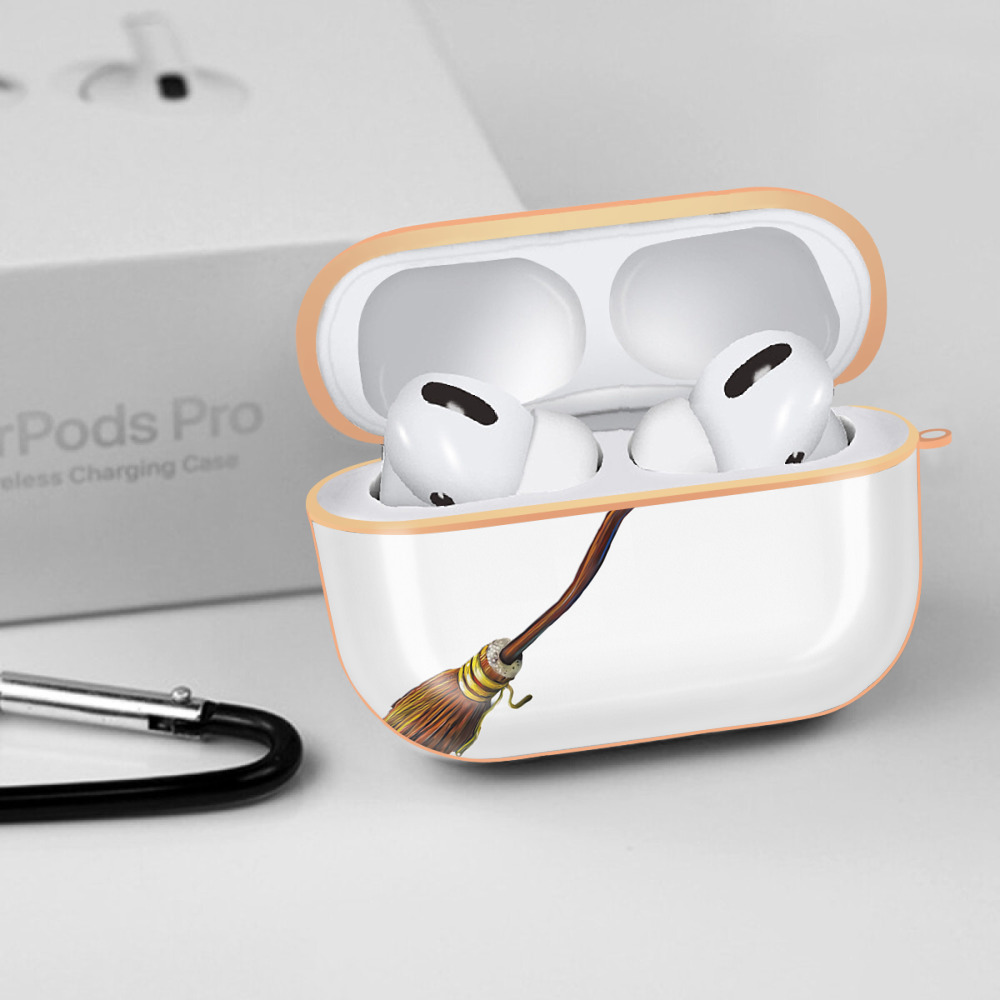 Harry Potter ハリー・ポッターシリーズ 【AirPods Pro用】ハードシェル保護ケース｜耐衝撃・防指紋・カラビナ付き商品仕様