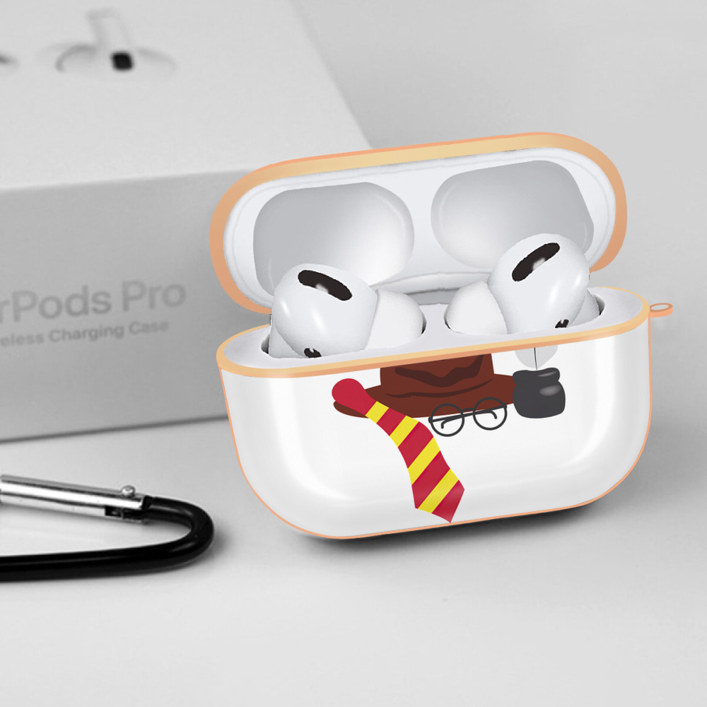 Harry Potter ハリー・ポッターシリーズ 【AirPods Pro用】ハードシェル保護ケース｜耐衝撃・防指紋・カラビナ付き商品仕様