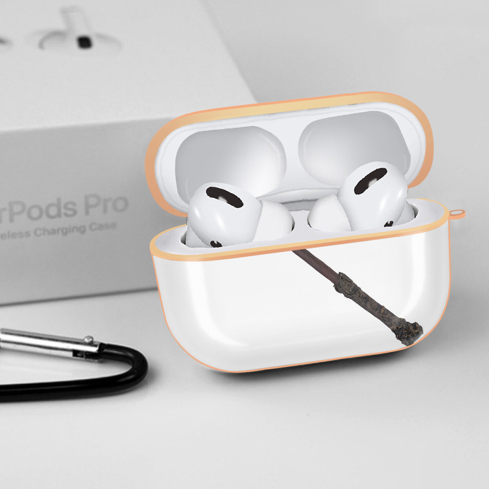 Harry Potter ハリー・ポッターシリーズ 【AirPods Pro用】ハードシェル保護ケース｜耐衝撃・防指紋・カラビナ付き商品仕様