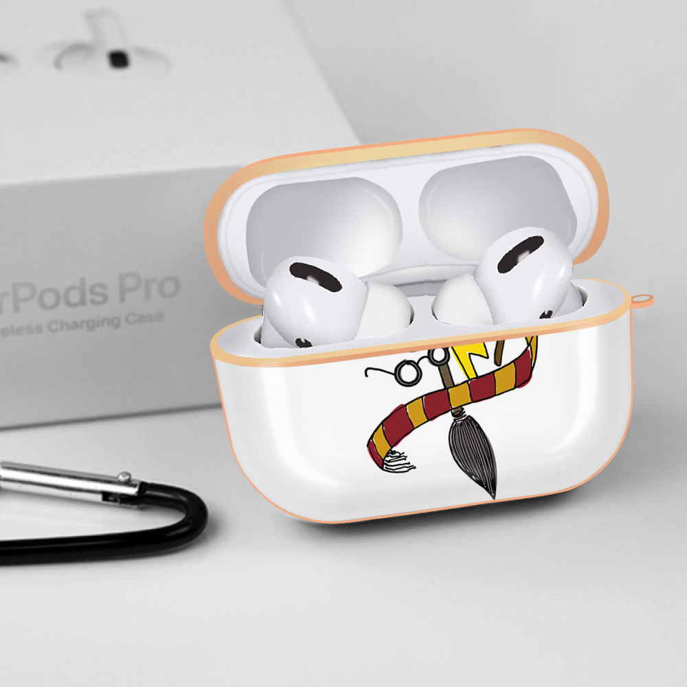 Harry Potter ハリー・ポッターシリーズ 【AirPods Pro用】ハードシェル保護ケース｜耐衝撃・防指紋・カラビナ付き商品仕様