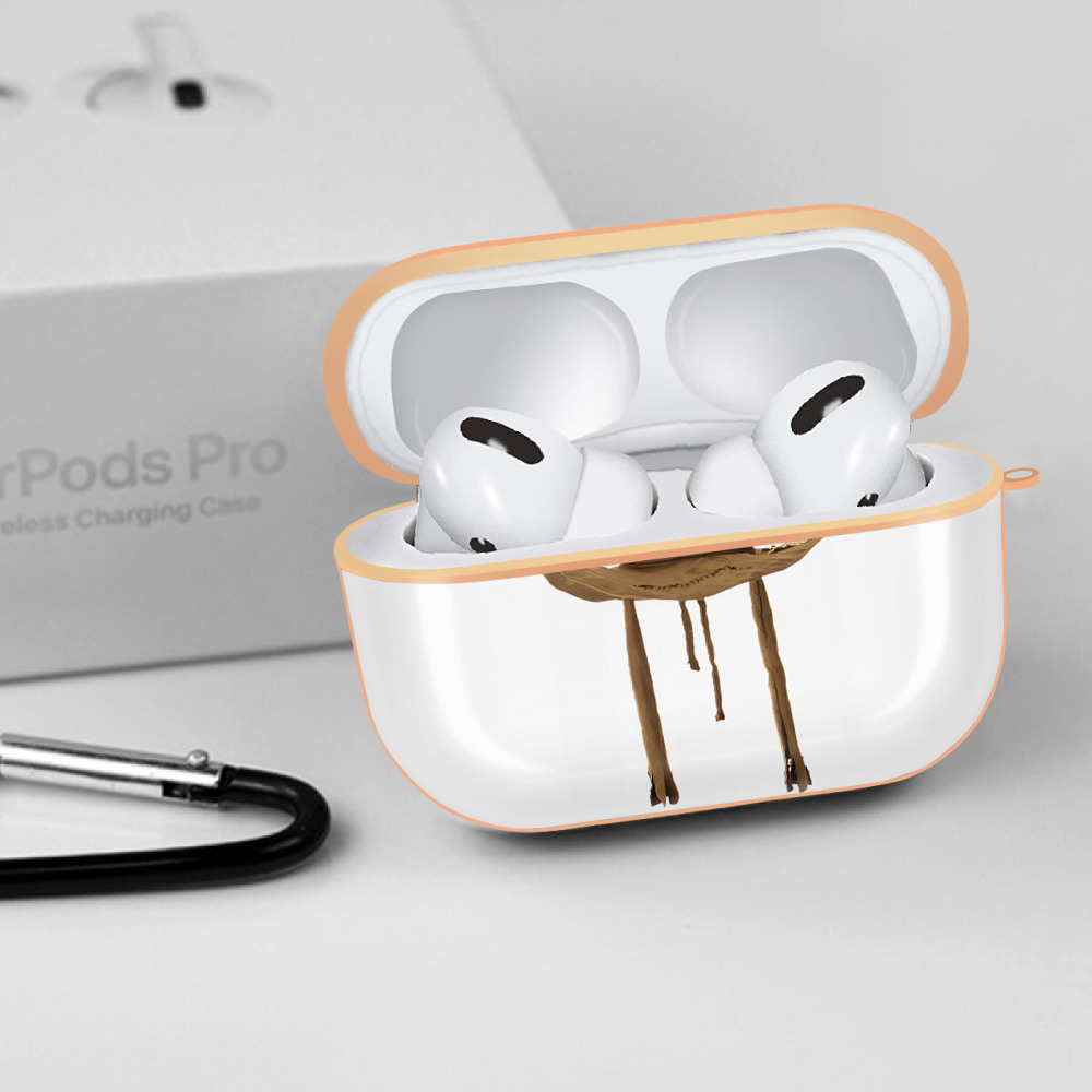 Harry Potter ハリー・ポッターシリーズ 【AirPods Pro用】ハードシェル保護ケース｜耐衝撃・防指紋・カラビナ付き商品仕様