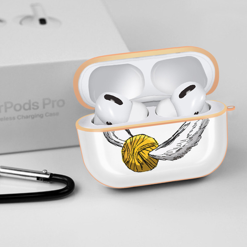 Harry Potter ハリー・ポッターシリーズ 【AirPods Pro用】ハードシェル保護ケース｜耐衝撃・防指紋・カラビナ付き商品仕様