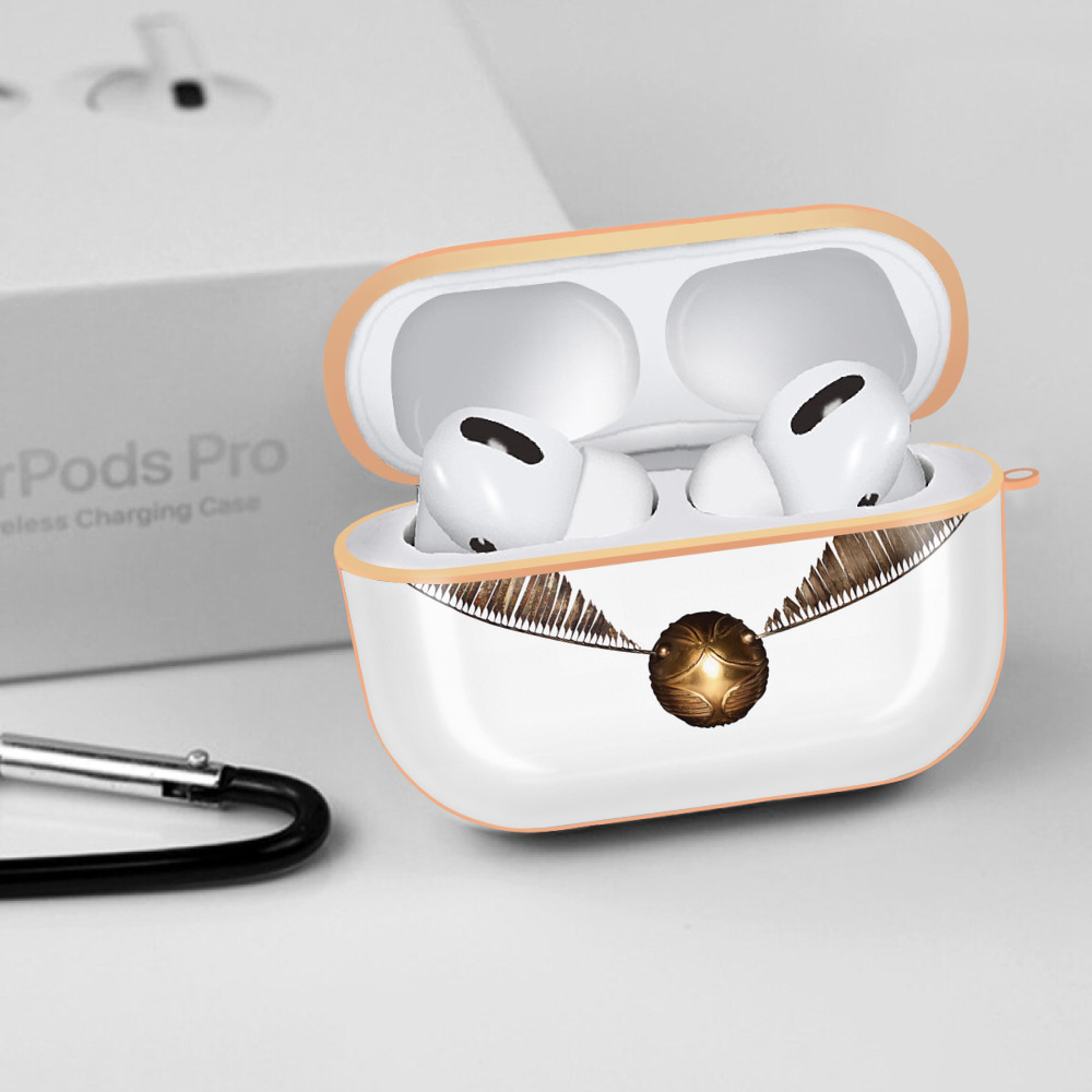 Harry Potter ハリー・ポッターシリーズ 【AirPods Pro用】ハードシェル保護ケース｜耐衝撃・防指紋・カラビナ付き商品仕様