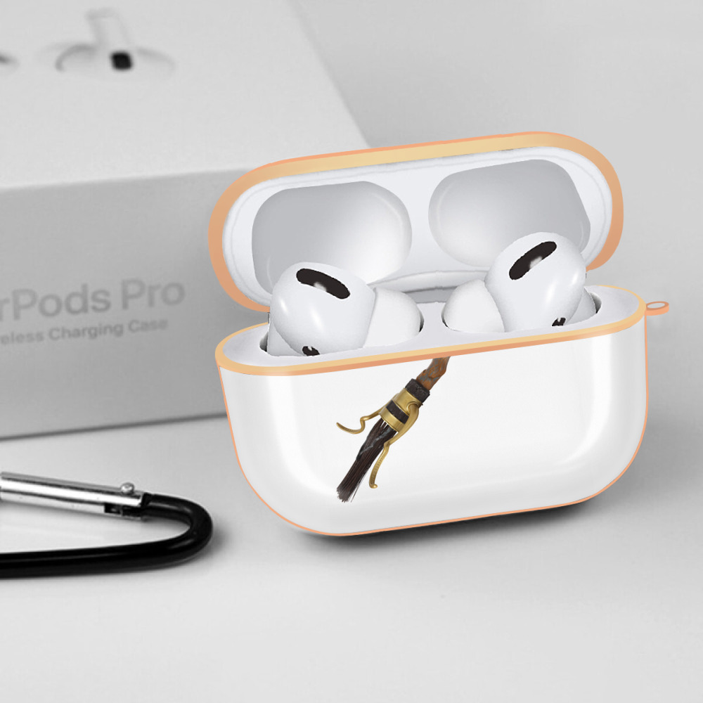 Harry Potter ハリー・ポッターシリーズ 【AirPods Pro用】ハードシェル保護ケース｜耐衝撃・防指紋・カラビナ付き商品仕様
