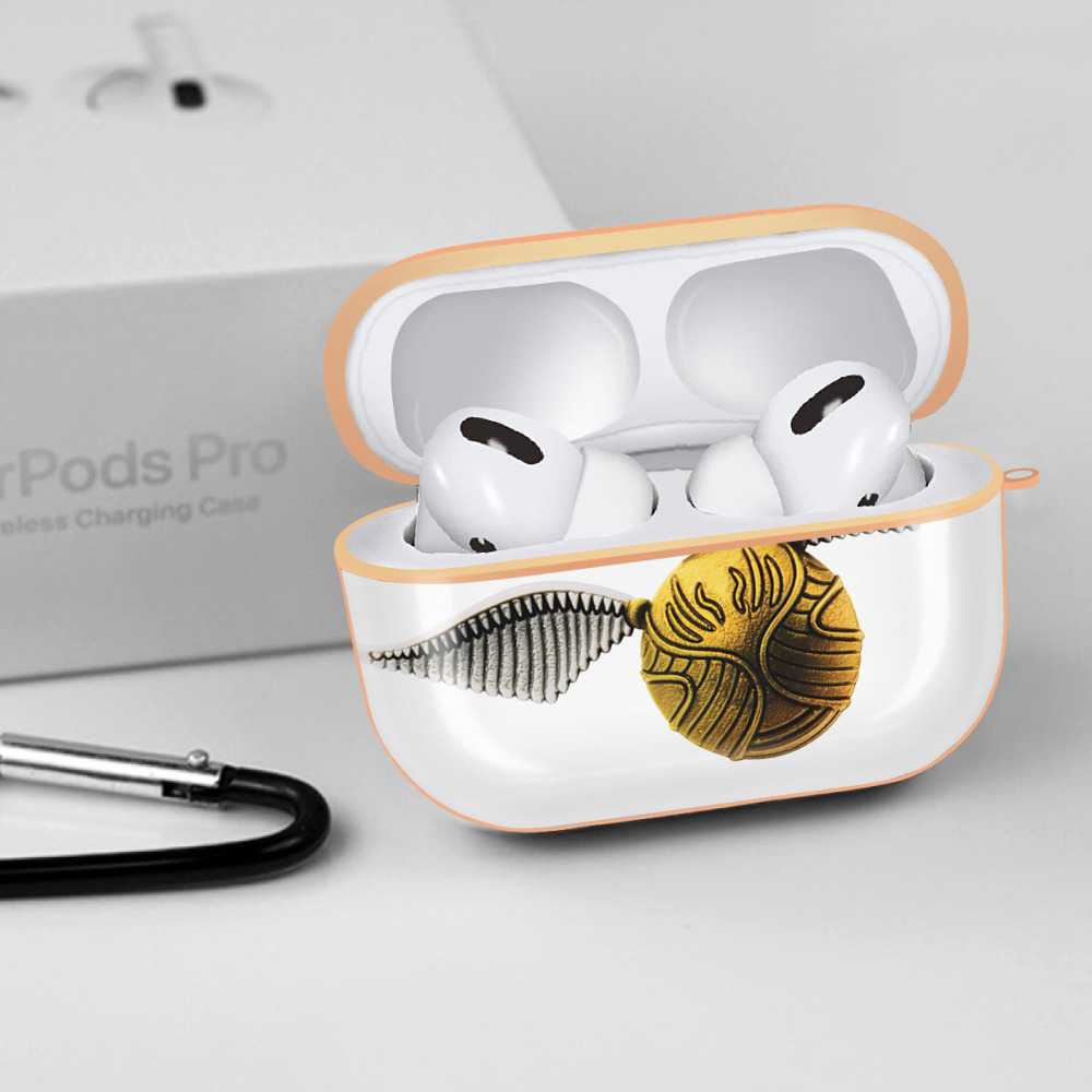 Harry Potter ハリー・ポッターシリーズ 【AirPods Pro用】ハードシェル保護ケース｜耐衝撃・防指紋・カラビナ付き商品仕様