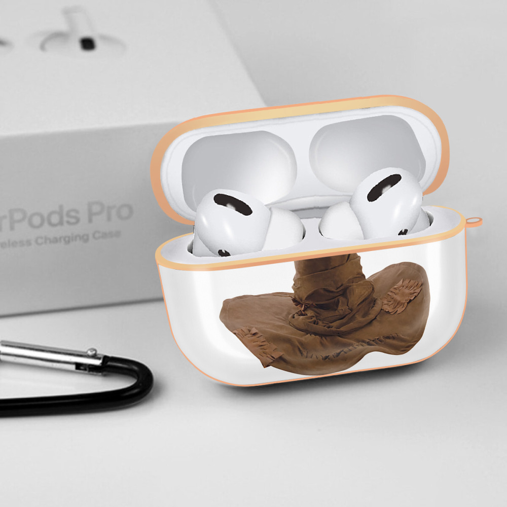 Harry Potter ハリー・ポッターシリーズ 【AirPods Pro用】ハードシェル保護ケース｜耐衝撃・防指紋・カラビナ付き商品仕様