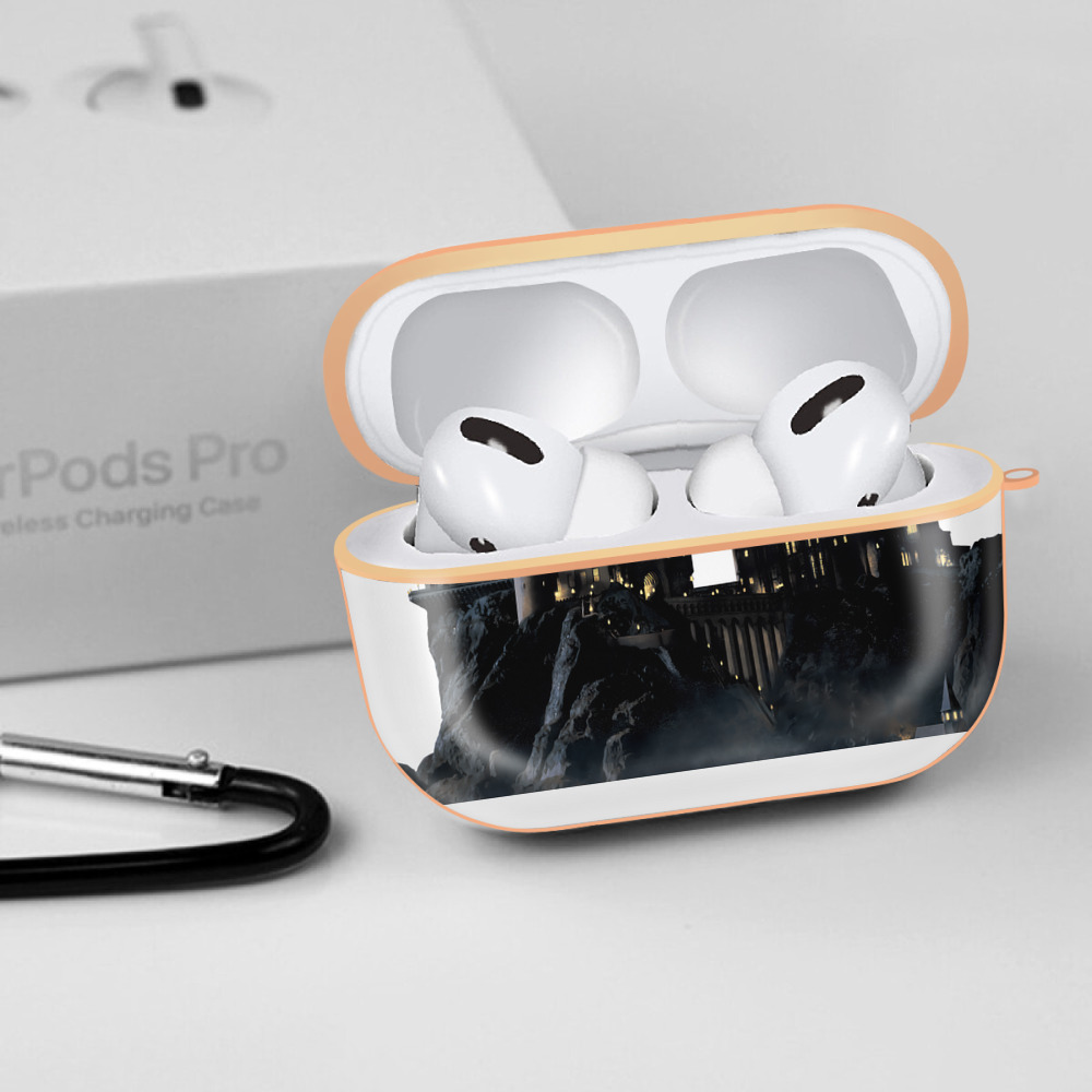 Harry Potter ハリー・ポッターシリーズ 【AirPods Pro用】ハードシェル保護ケース｜耐衝撃・防指紋・カラビナ付き商品仕様