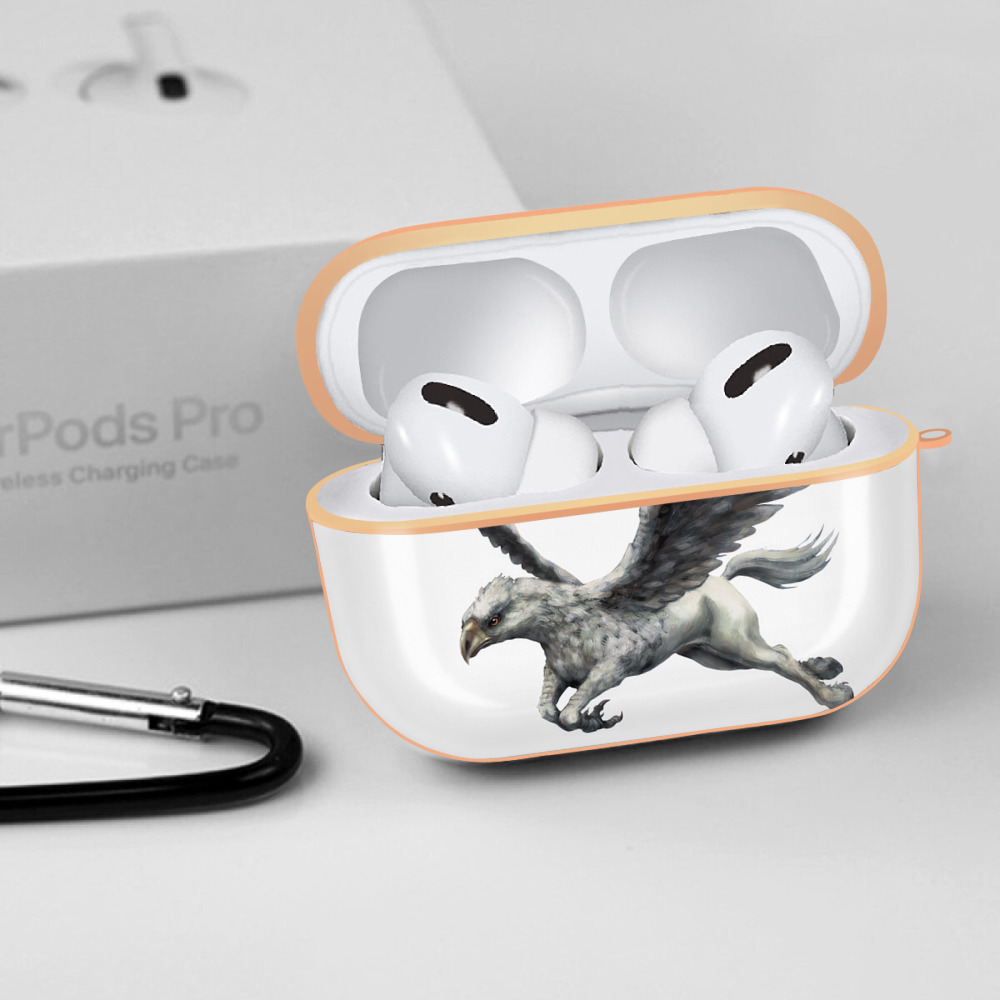 Harry Potter ハリー・ポッターシリーズ 【AirPods Pro用】ハードシェル保護ケース｜耐衝撃・防指紋・カラビナ付き商品仕様