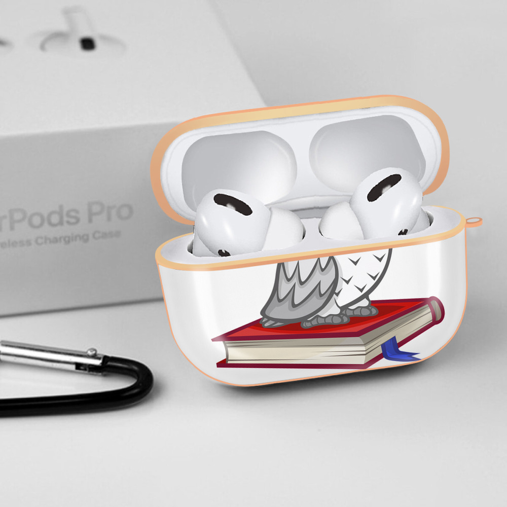 Harry Potter ハリー・ポッターシリーズ 【AirPods Pro用】ハードシェル保護ケース｜耐衝撃・防指紋・カラビナ付き商品仕様