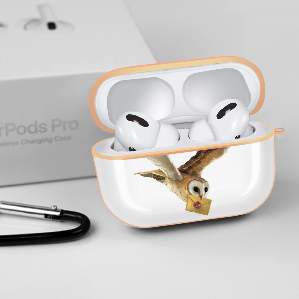 Harry Potter ハリー・ポッターシリーズ 【AirPods Pro用】ハードシェル保護ケース｜耐衝撃・防指紋・カラビナ付き商品仕様