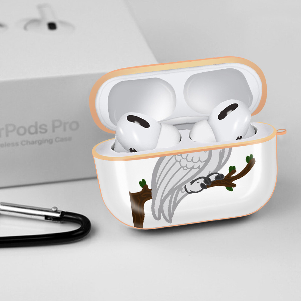 Harry Potter ハリー・ポッターシリーズ 【AirPods Pro用】ハードシェル保護ケース｜耐衝撃・防指紋・カラビナ付き商品仕様