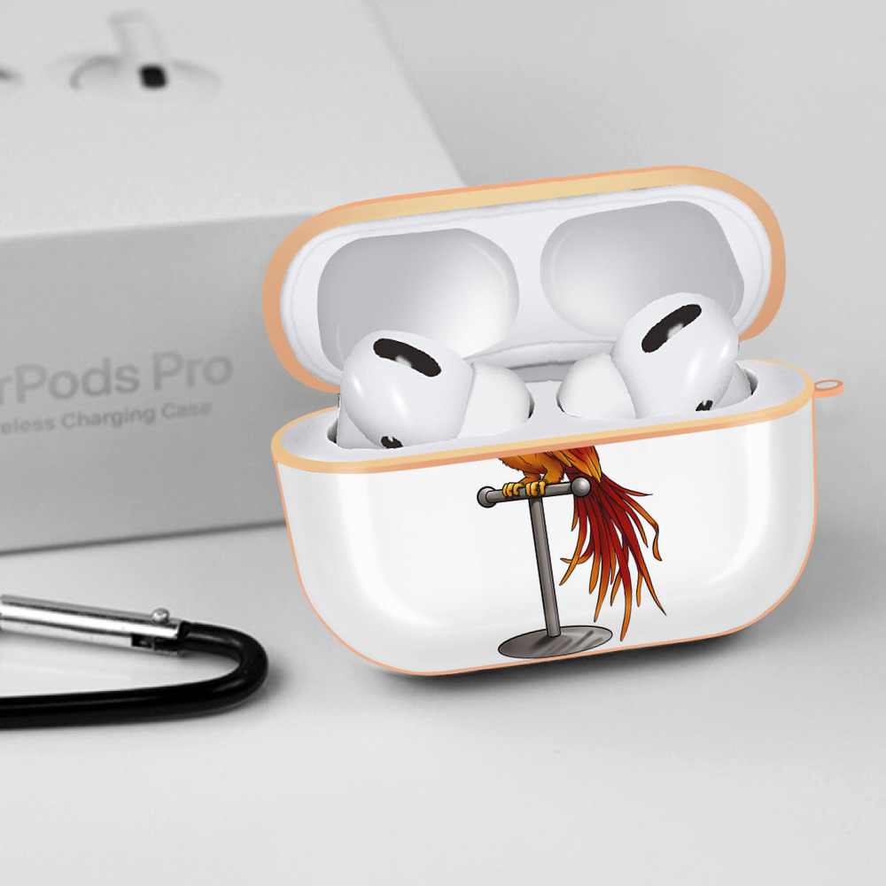 Harry Potter ハリー・ポッターシリーズ 【AirPods Pro用】ハードシェル保護ケース｜耐衝撃・防指紋・カラビナ付き商品仕様