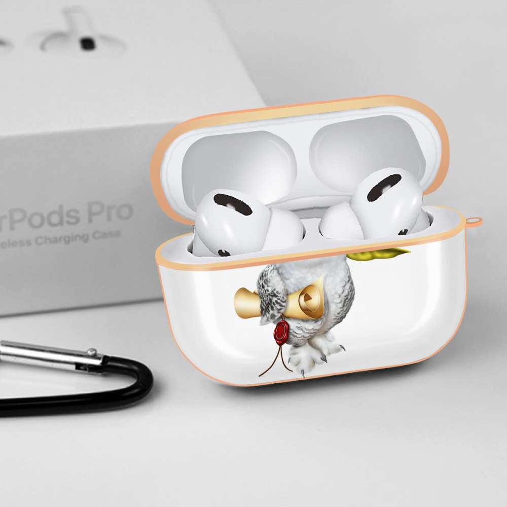 Harry Potter ハリー・ポッターシリーズ 【AirPods Pro用】ハードシェル保護ケース｜耐衝撃・防指紋・カラビナ付き商品仕様