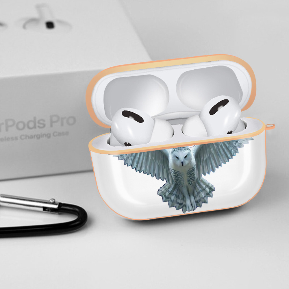 Harry Potter ハリー・ポッターシリーズ 【AirPods Pro用】ハードシェル保護ケース｜耐衝撃・防指紋・カラビナ付き商品仕様
