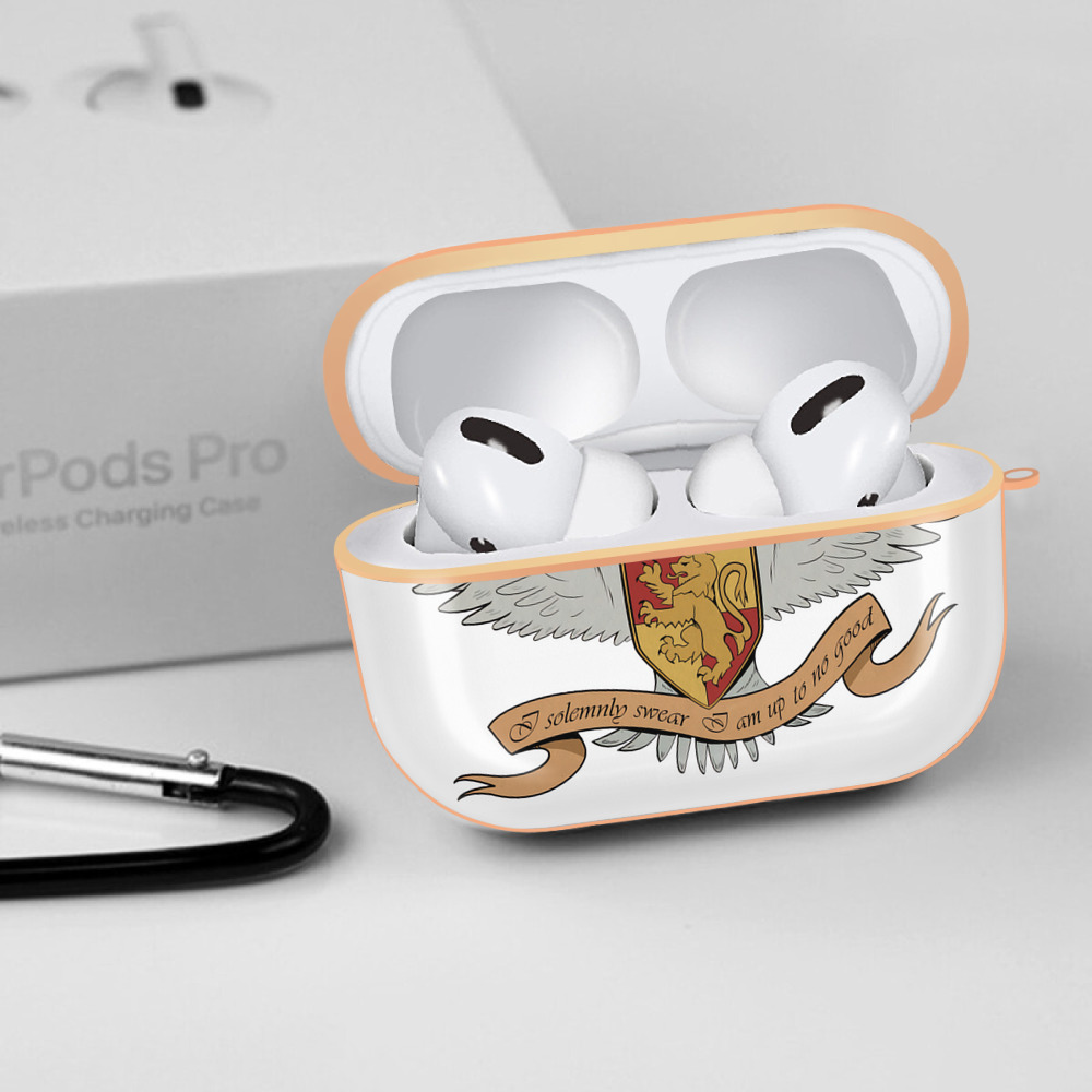 Harry Potter ハリー・ポッターシリーズ 【AirPods Pro用】ハードシェル保護ケース｜耐衝撃・防指紋・カラビナ付き商品仕様