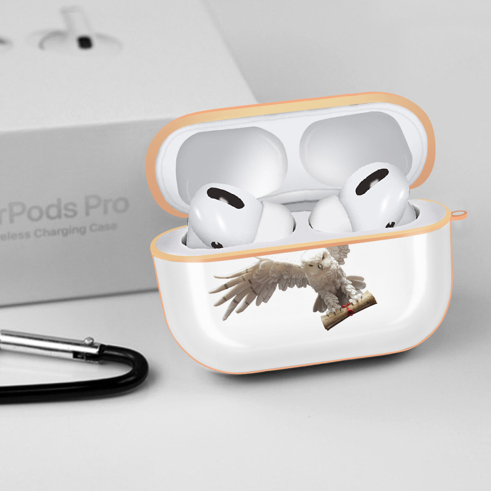 Harry Potter ハリー・ポッターシリーズ 【AirPods Pro用】ハードシェル保護ケース｜耐衝撃・防指紋・カラビナ付き商品仕様