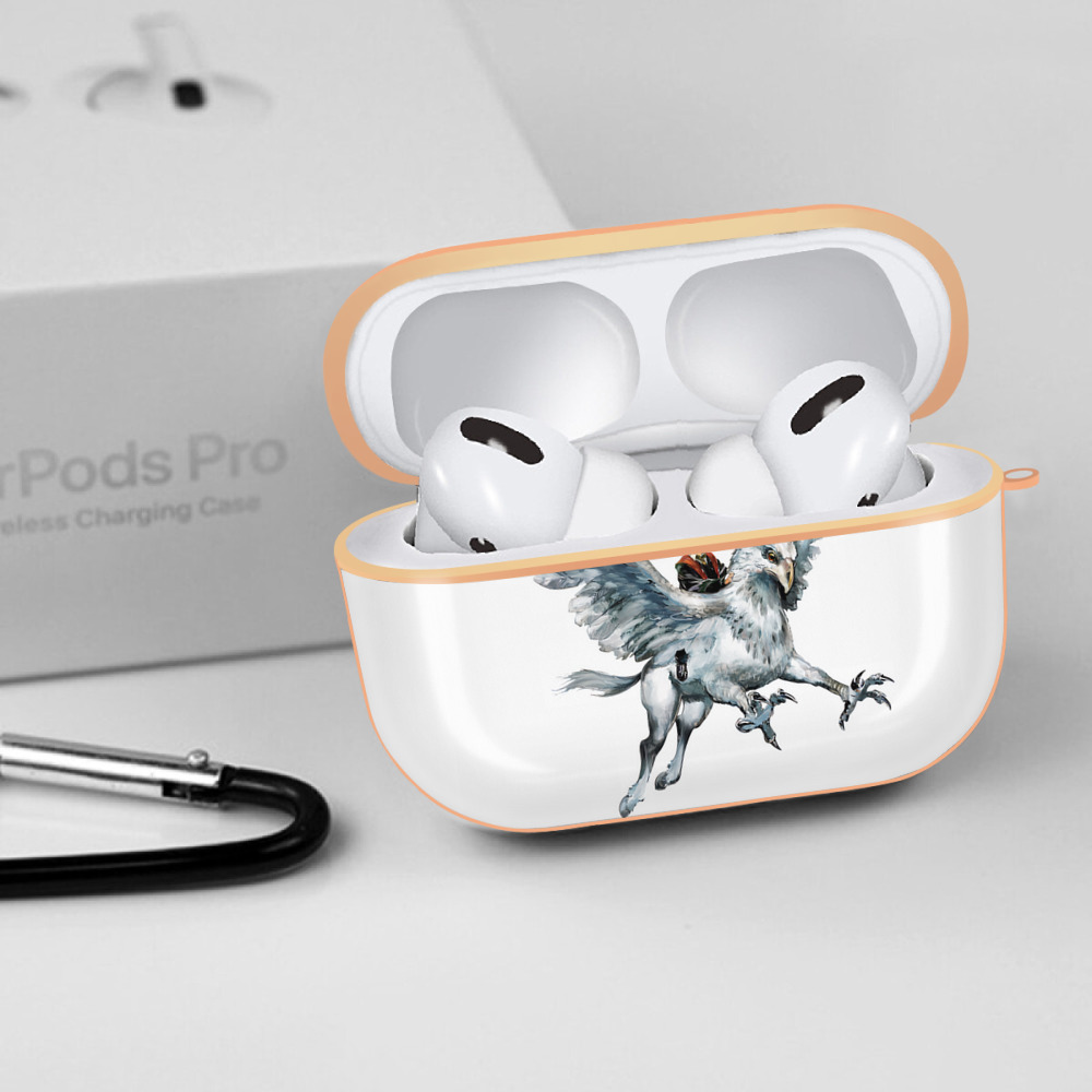 Harry Potter ハリー・ポッターシリーズ 【AirPods Pro用】ハードシェル保護ケース｜耐衝撃・防指紋・カラビナ付き商品仕様