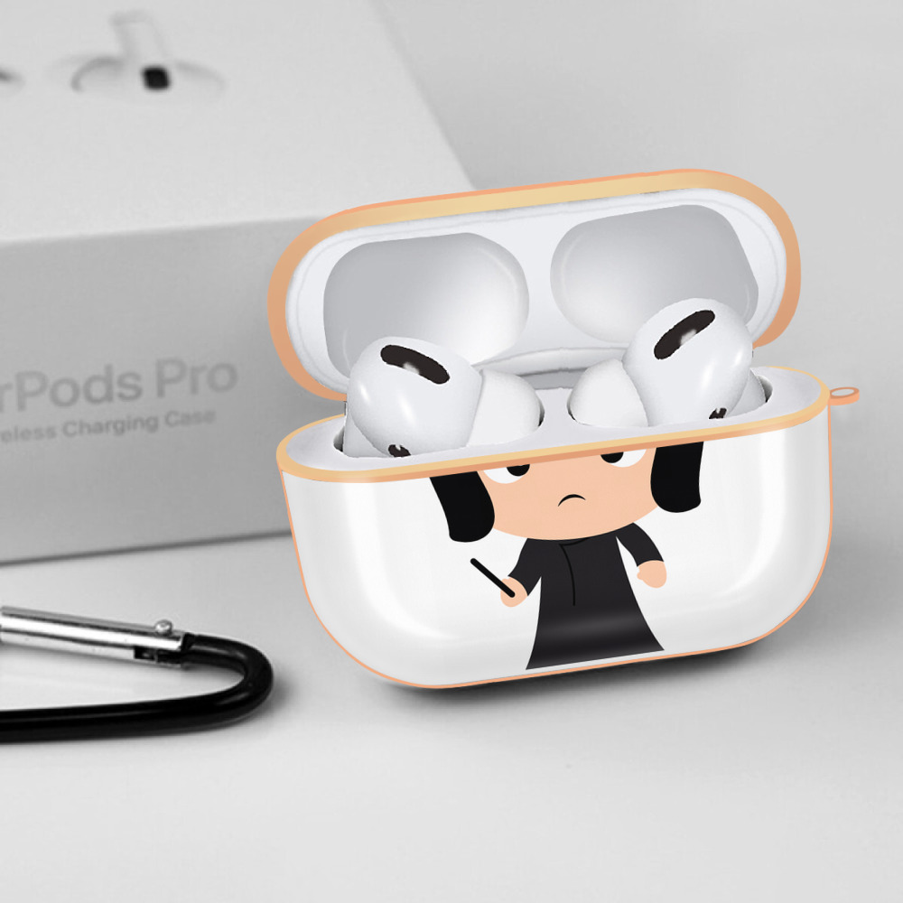 Harry Potter ハリー・ポッターシリーズ 【AirPods Pro用】ハードシェル保護ケース｜耐衝撃・防指紋・カラビナ付き商品仕様