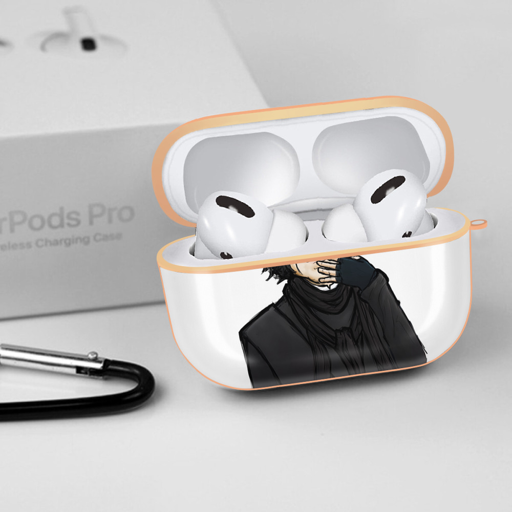 Harry Potter ハリー・ポッターシリーズ 【AirPods Pro用】ハードシェル保護ケース｜耐衝撃・防指紋・カラビナ付き商品仕様