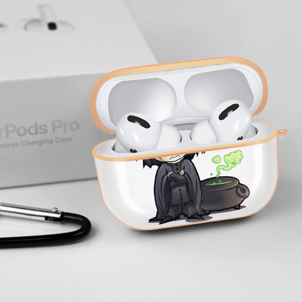 Harry Potter ハリー・ポッターシリーズ 【AirPods Pro用】ハードシェル保護ケース｜耐衝撃・防指紋・カラビナ付き商品仕様