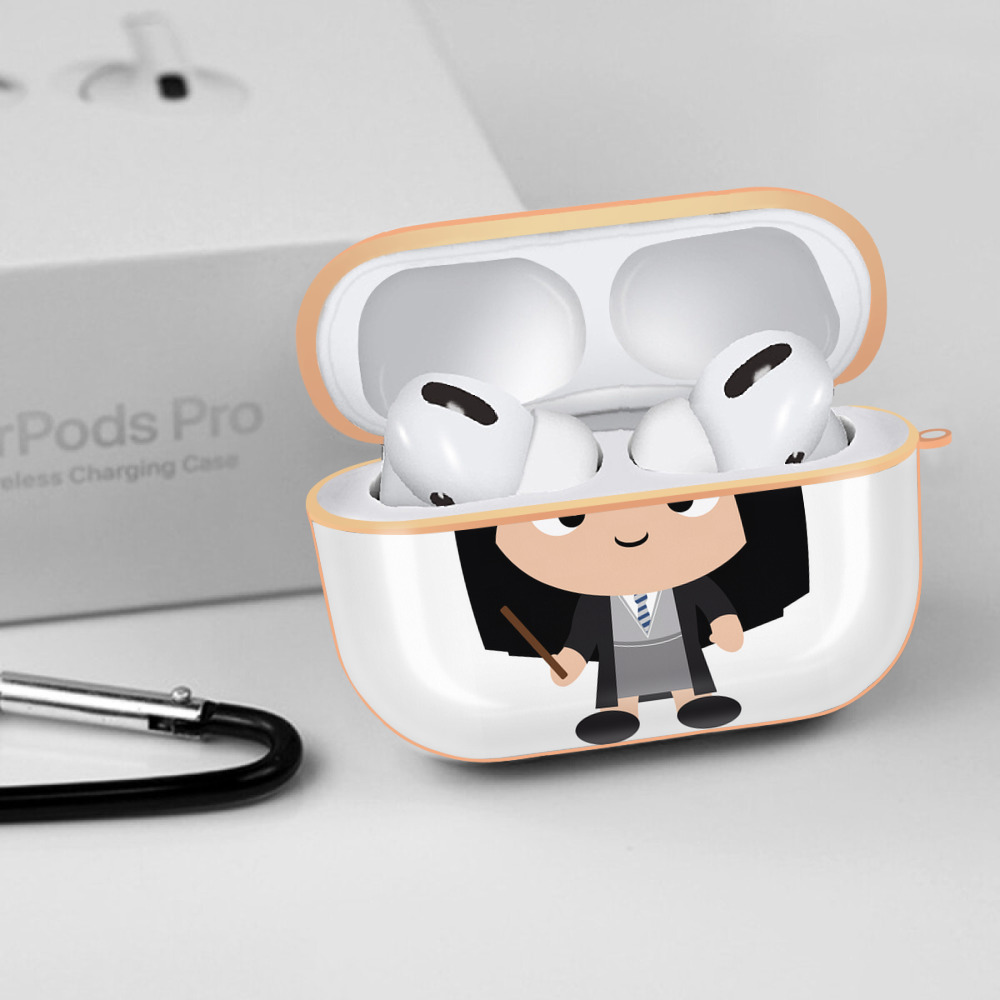 Harry Potter ハリー・ポッターシリーズ 【AirPods Pro用】ハードシェル保護ケース｜耐衝撃・防指紋・カラビナ付き商品仕様