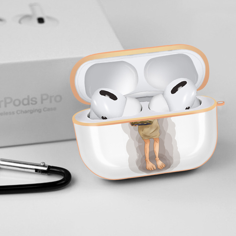 Harry Potter ハリー・ポッターシリーズ 【AirPods Pro用】ハードシェル保護ケース｜耐衝撃・防指紋・カラビナ付き商品仕様