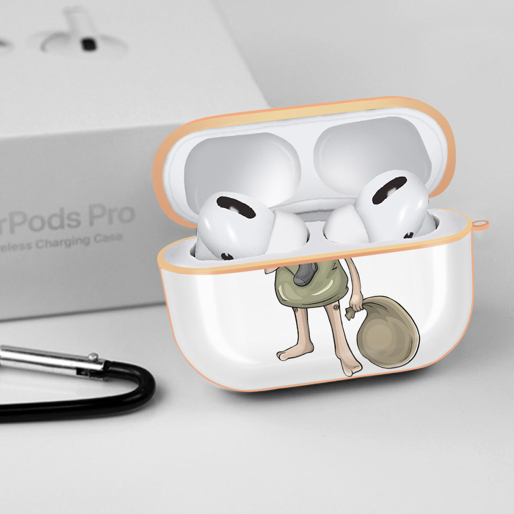 Harry Potter ハリー・ポッターシリーズ 【AirPods Pro用】ハードシェル保護ケース｜耐衝撃・防指紋・カラビナ付き商品仕様