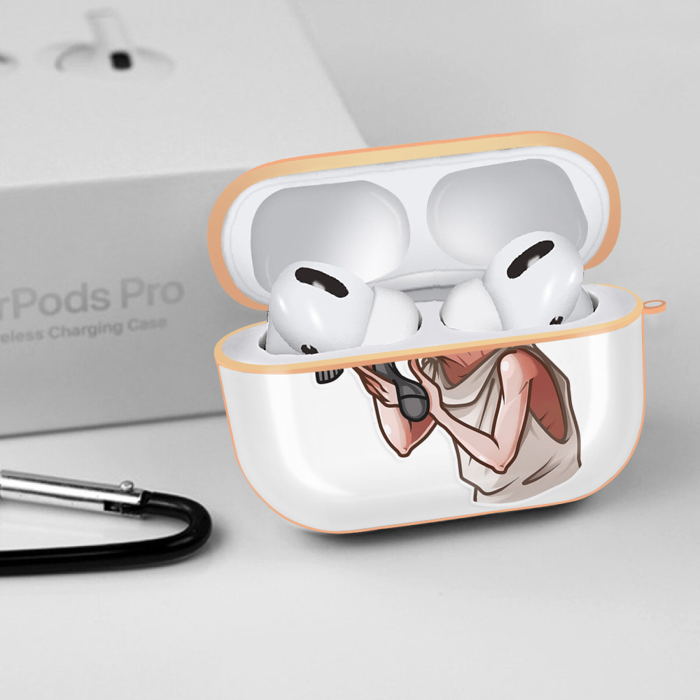 Harry Potter ハリー・ポッターシリーズ 【AirPods Pro用】ハードシェル保護ケース｜耐衝撃・防指紋・カラビナ付き商品仕様